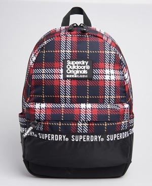 Superdry Repeat Series Montana Női Hátizsák Piros | OLCVI1065